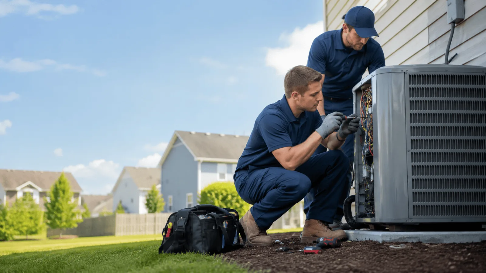 Heat Pump Installation in Saxon, WV near me
